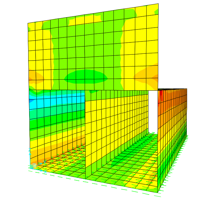 Modelado de alcantarilla tipo cajón en SAP2000