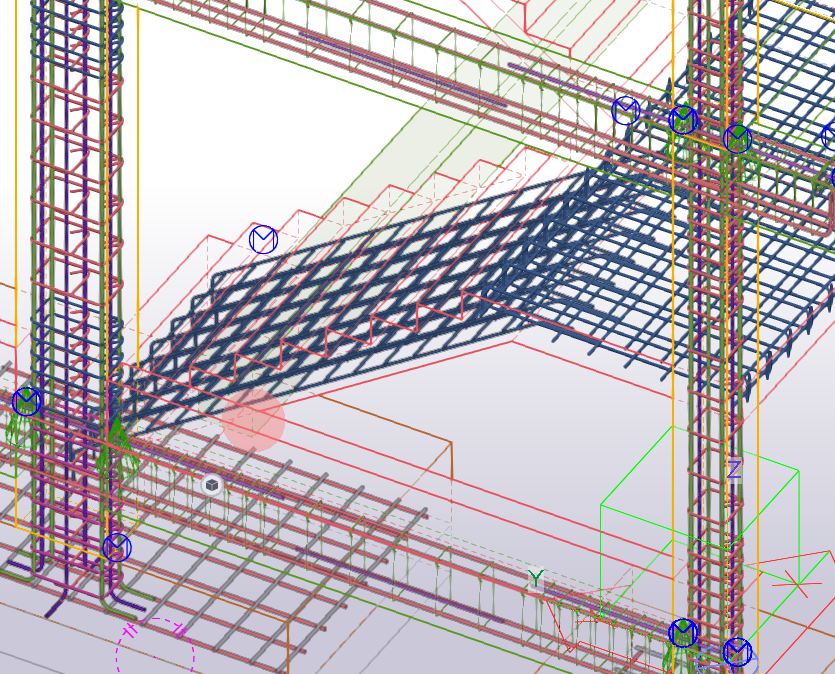 Detalles de barras de refuerzo
