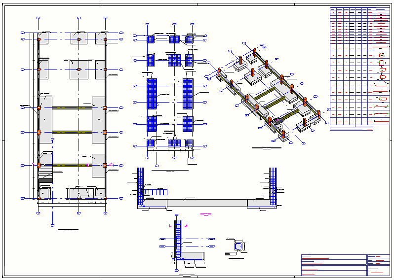 Elaboración de planos de detalle
